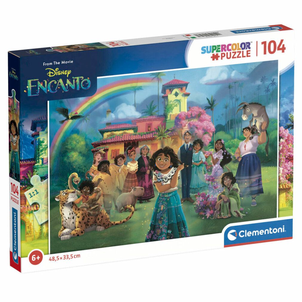 clementoni Puzzle Disney: Encanto 104 Teile