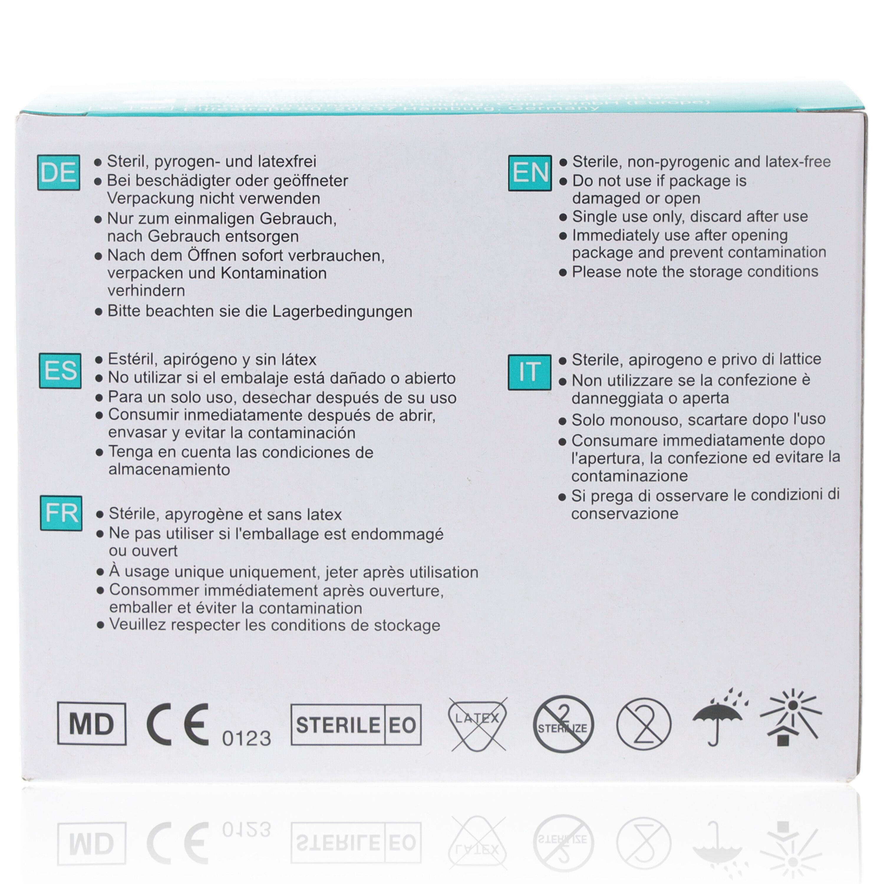 NEOJECT Kanüle Nr. 16 blau 23G 0,60 x 25mm