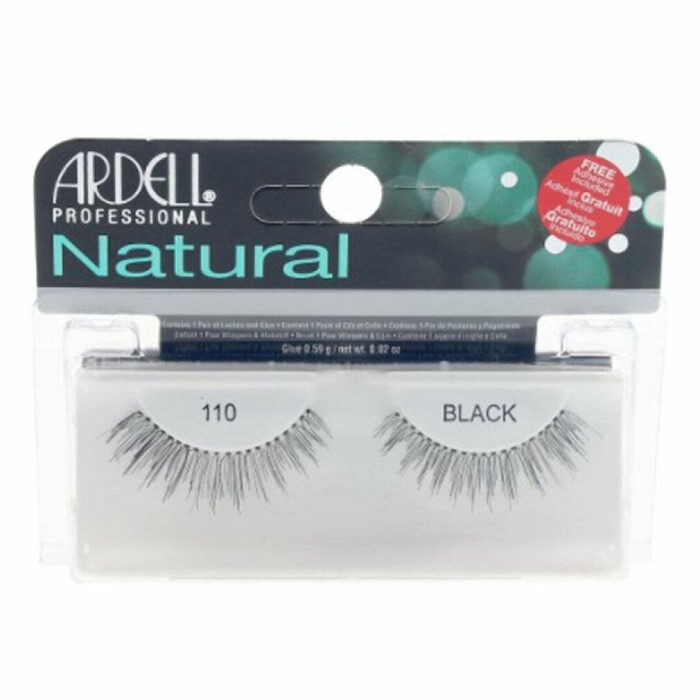 Ardell Natural Lashes Nr. 110 Black 1 St