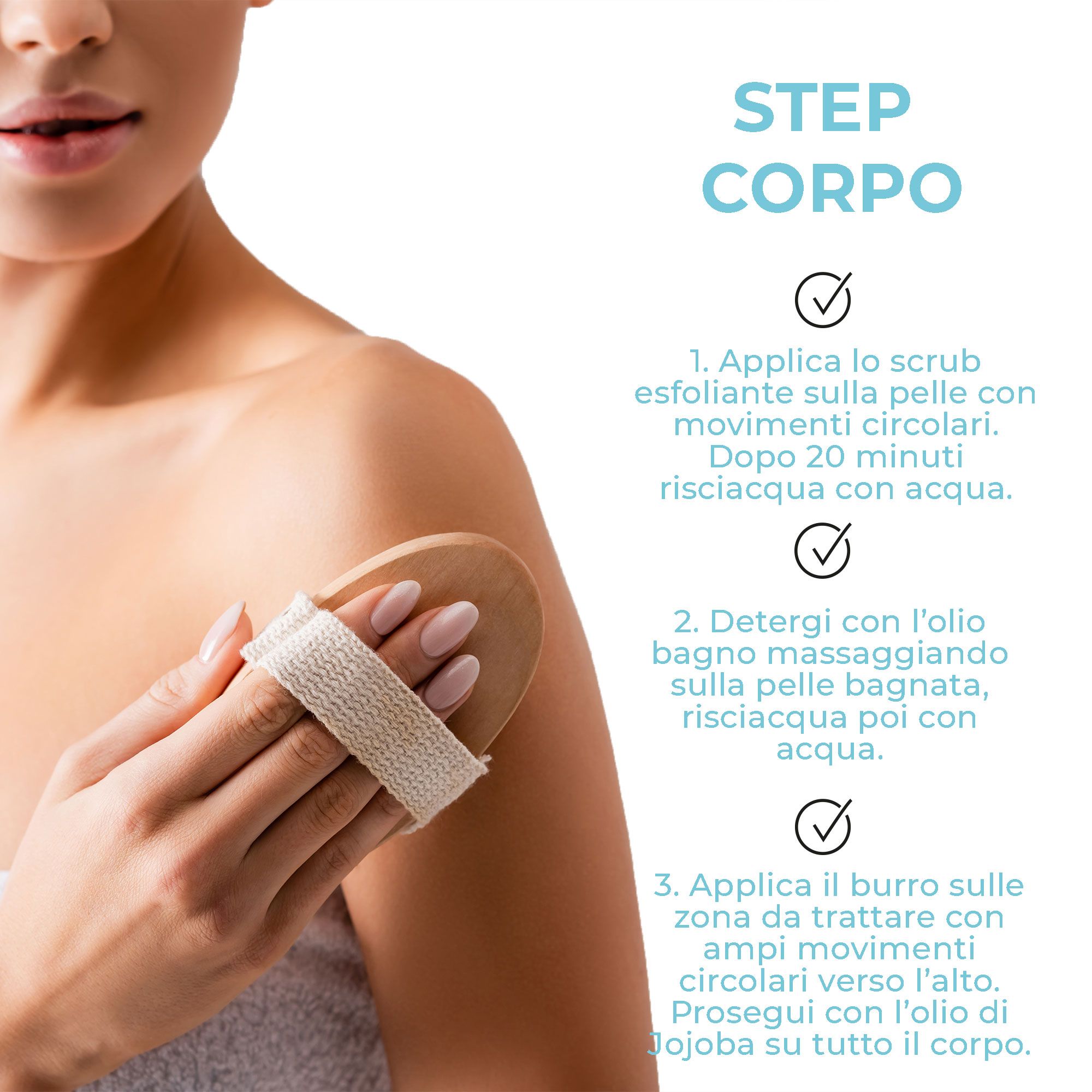 Gioiello Liquido Reise-Set für Gesicht und Körper