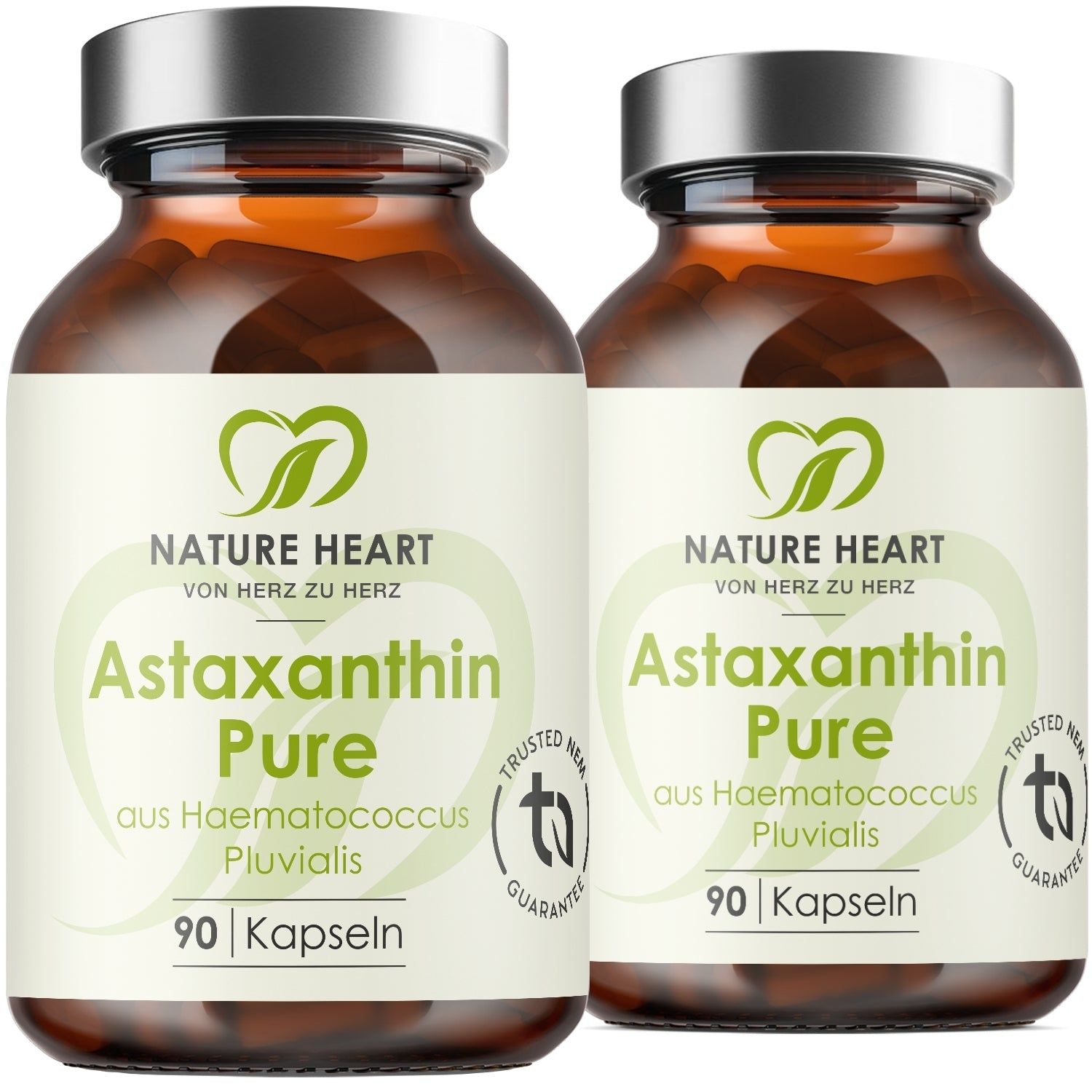 Nature Heart Astaxanthin Pure 2x90 St Kapseln