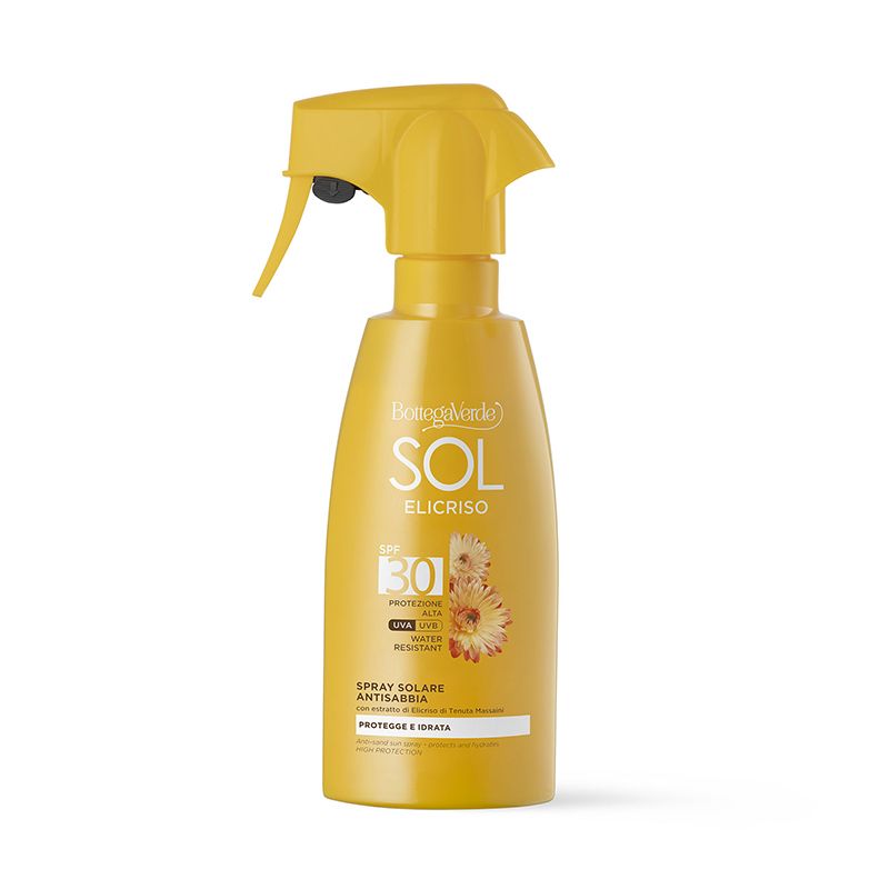 Bottega Verde SOL Elicriso - Spray solare antisabbia
