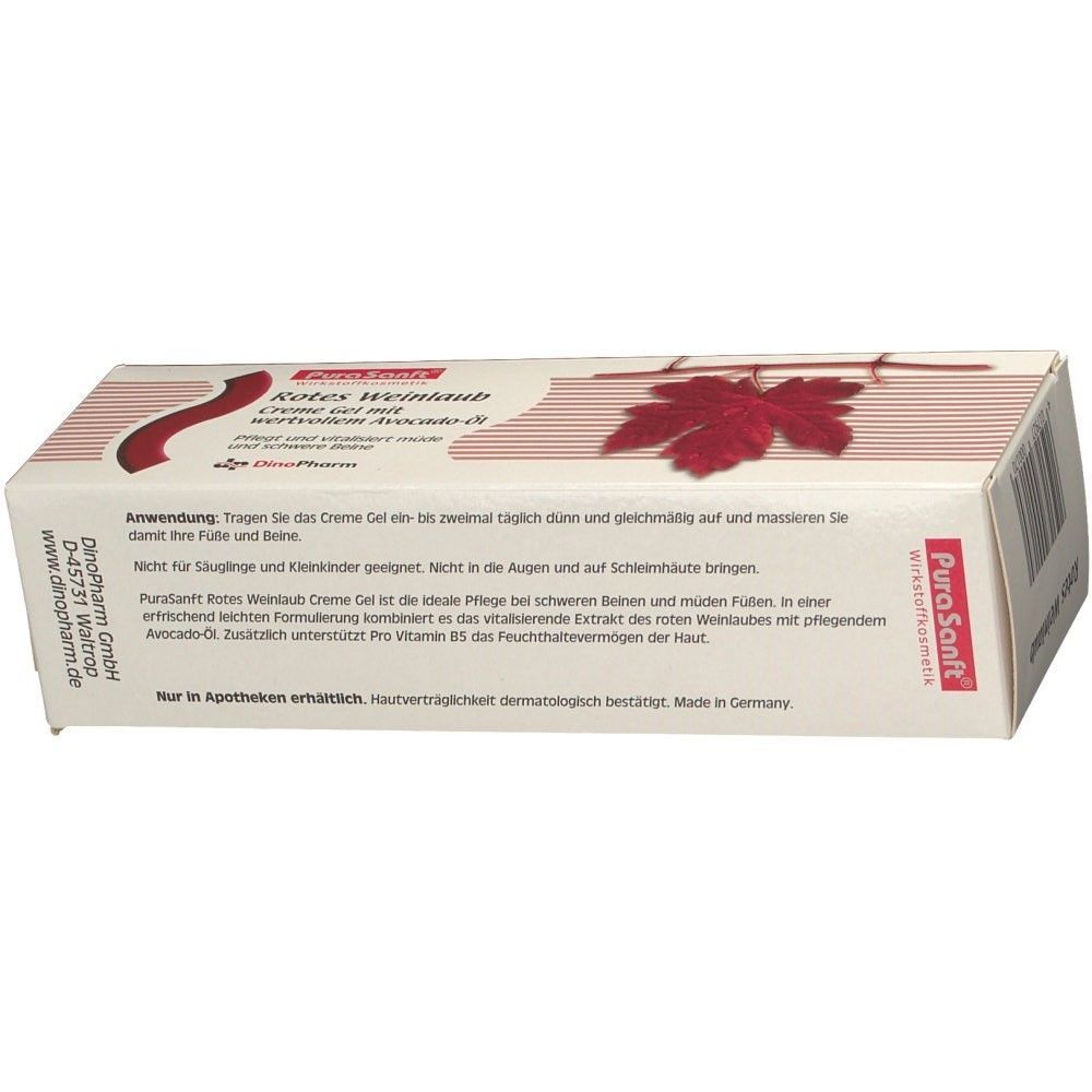 PuraSanft Rotes Weinlaub
