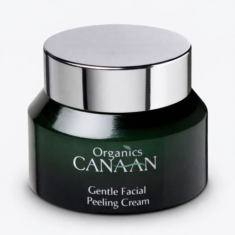 Canaan - Gesichtspeeling-Creme mit Aprikosenkernen
