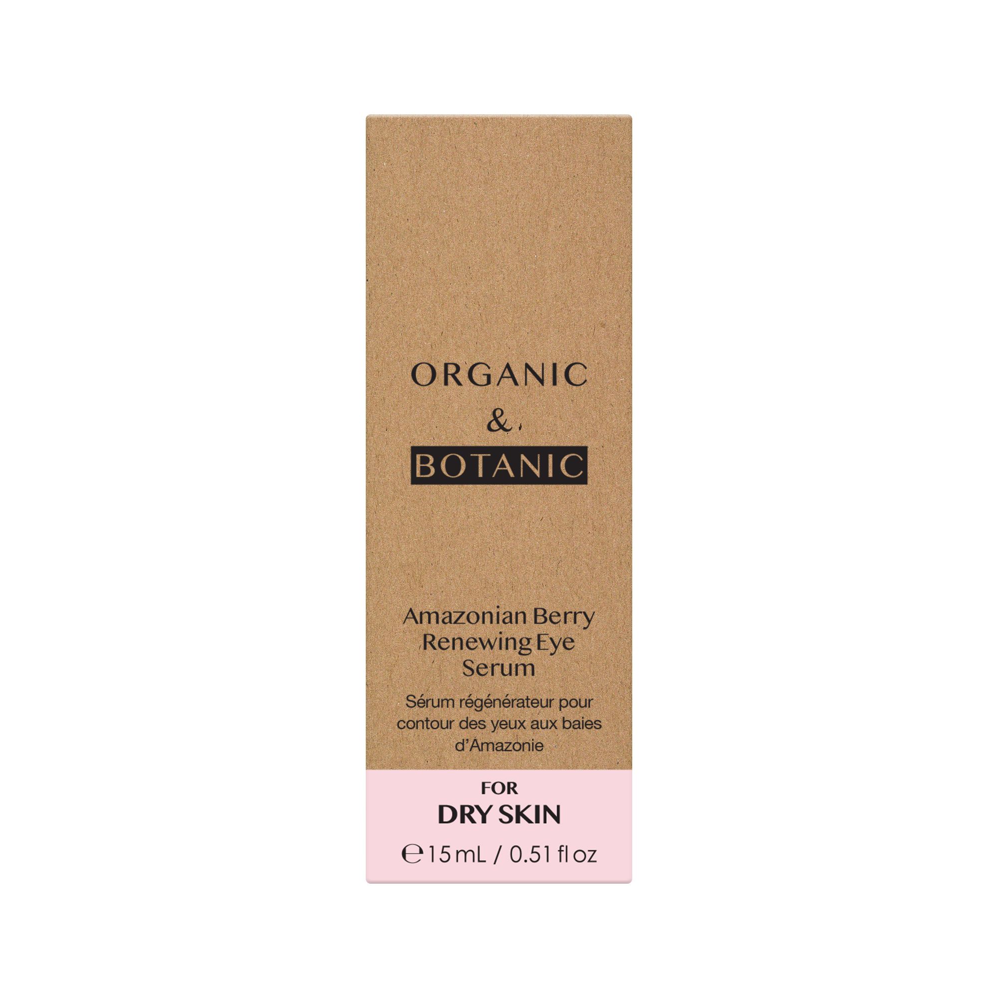 Organic & Botanic Amazonian Berry Eye Serum 15ml