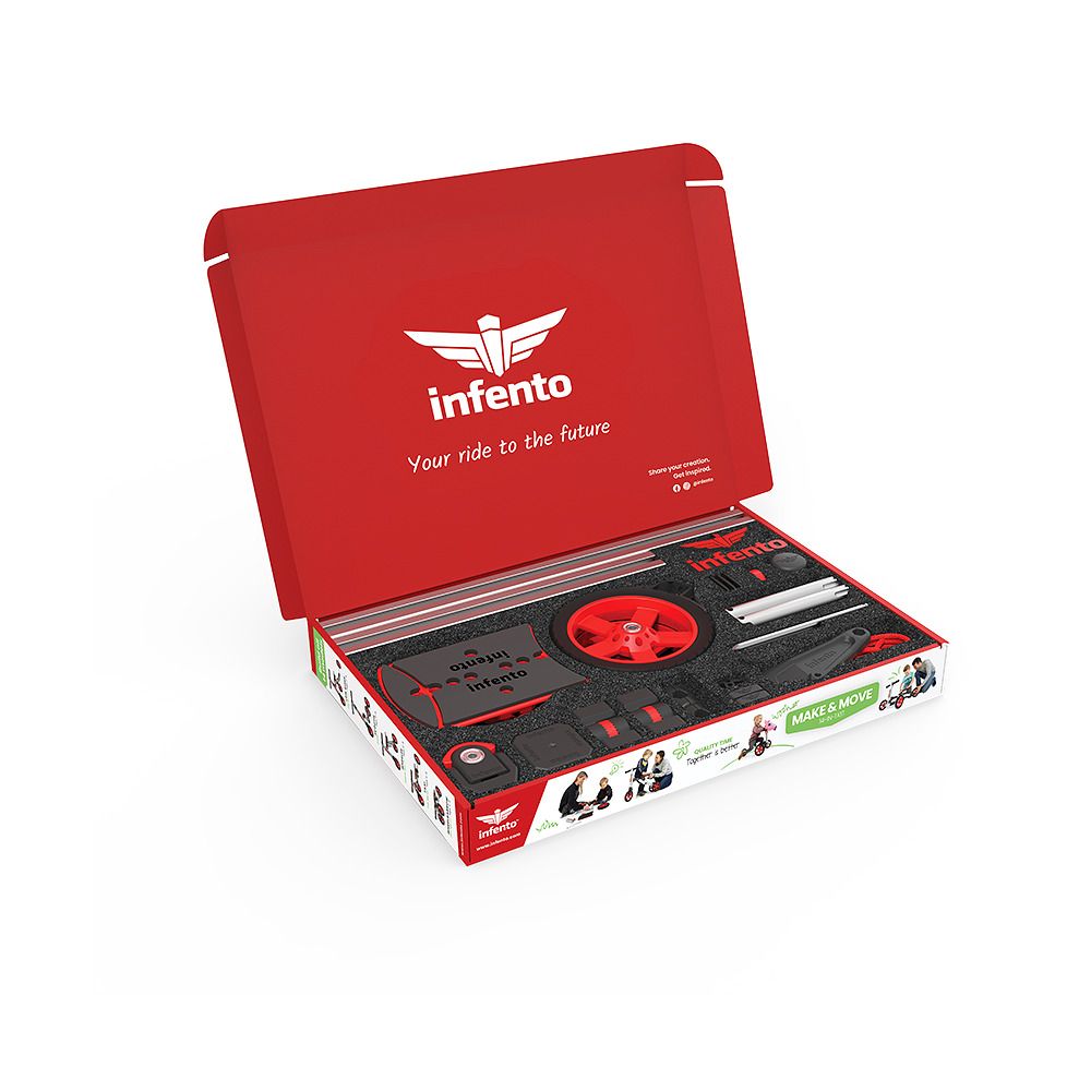 Infento Spielfahrzeug Make and Move Kit
