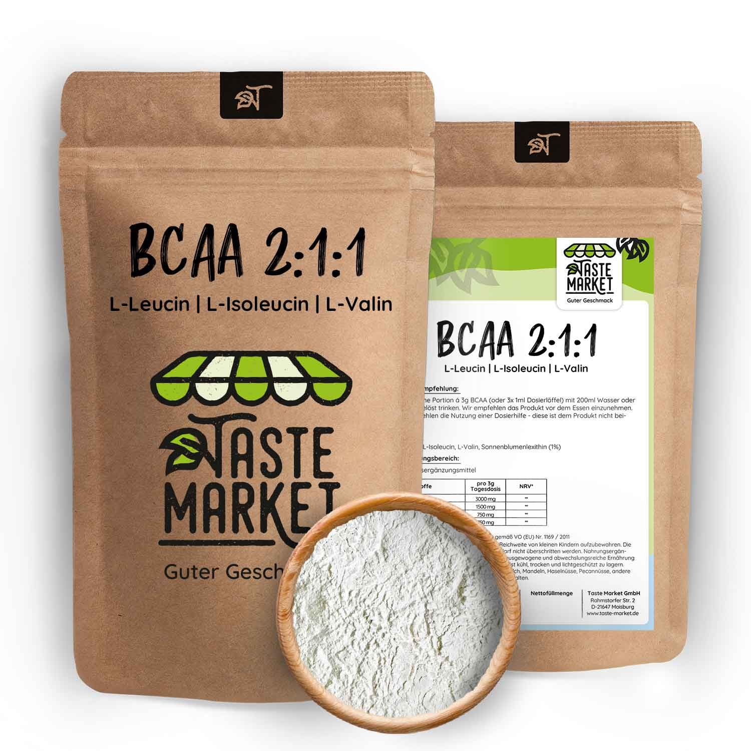 Taste Market BCAA 2:1:1