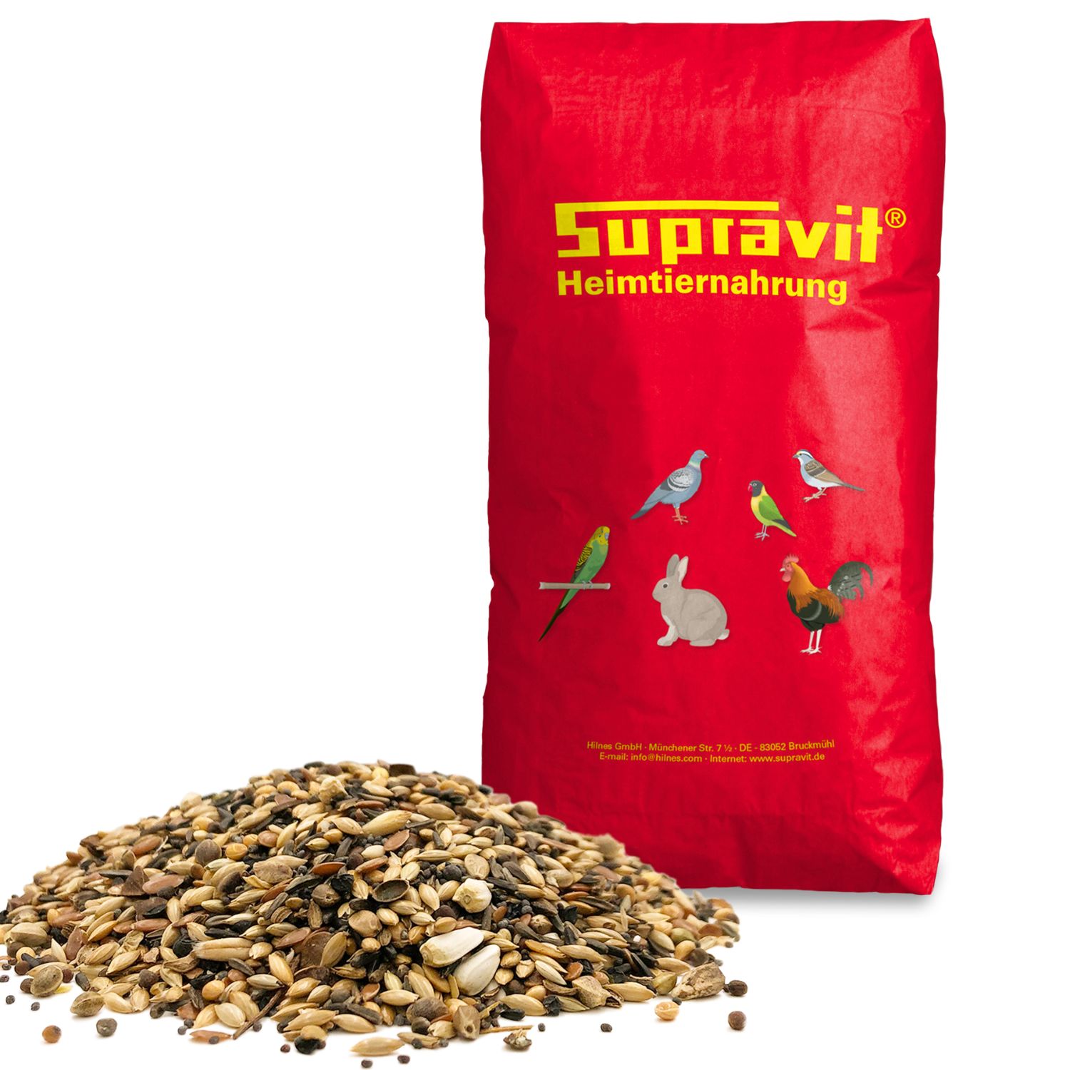Supravit Kanarien & Waldvogelfutter ohne Rübsen
