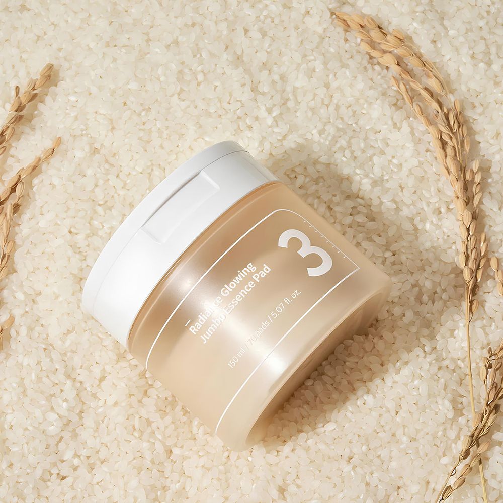 Numbuzin No.3 Radiance Glowing Jumbo Essence Pad (150ml *70ea )