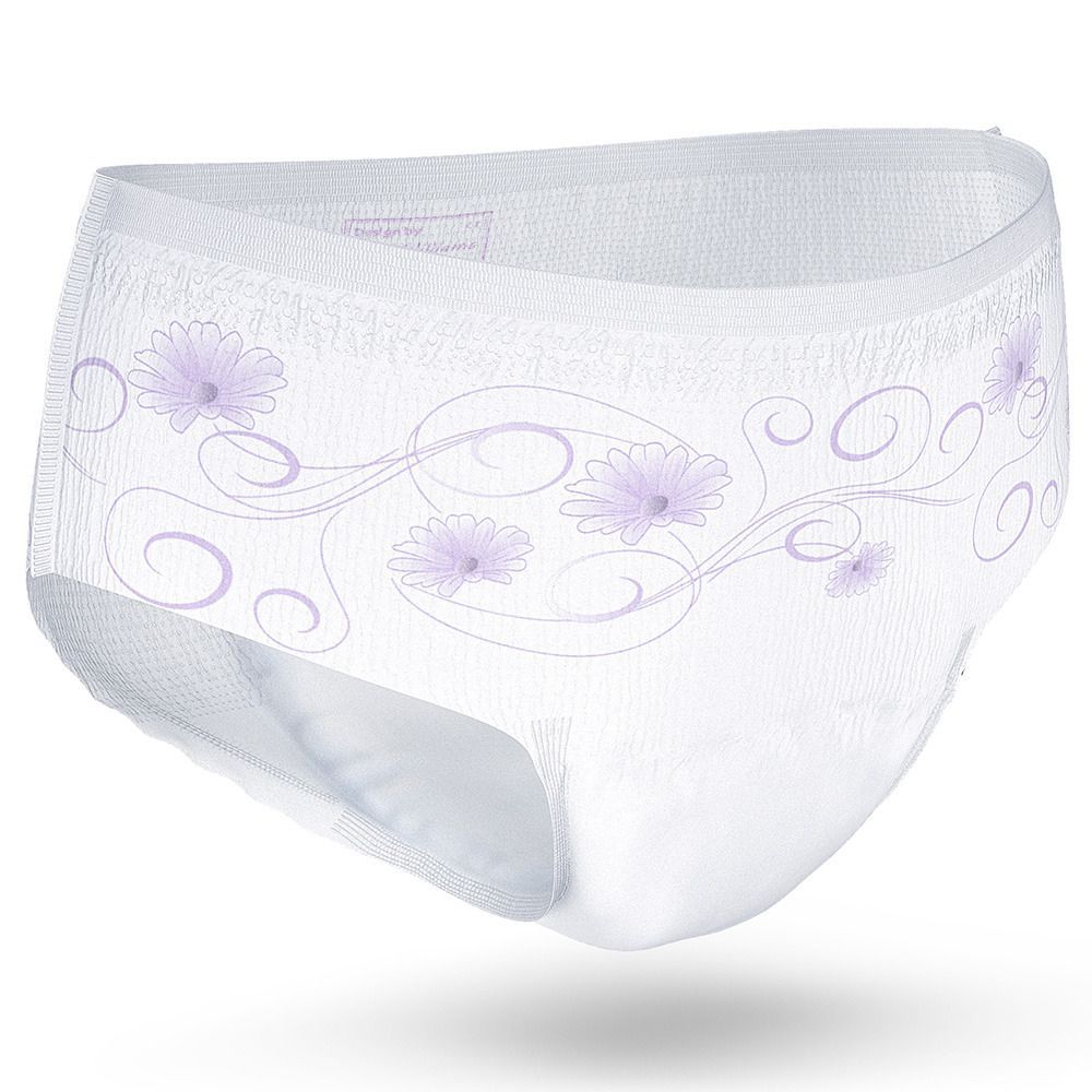 TENA Silhouette Normal Blanc L Inkontinenz Pants