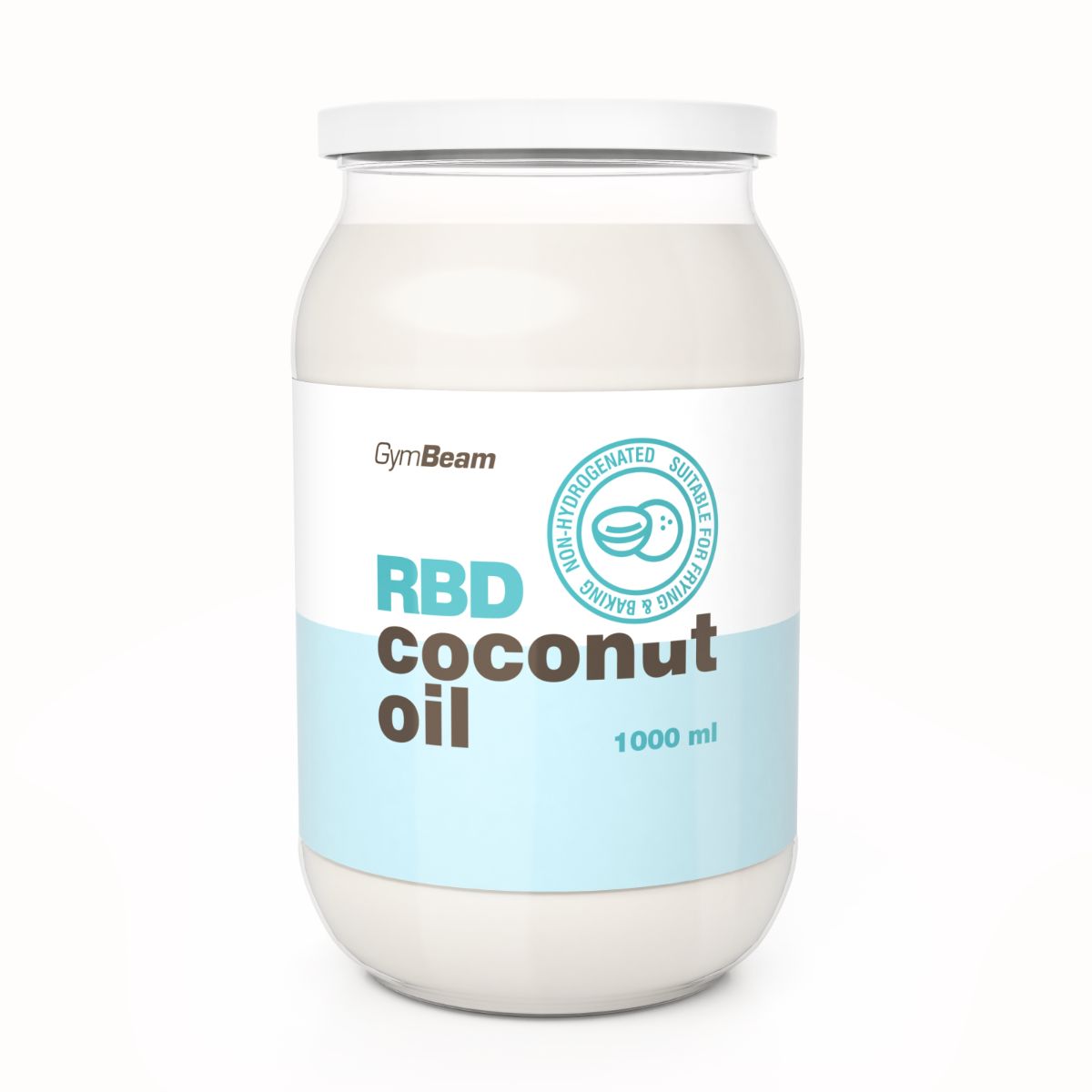 GymBeam RBD Kokosöl raffiniert Flüssigkeit 1000 ml