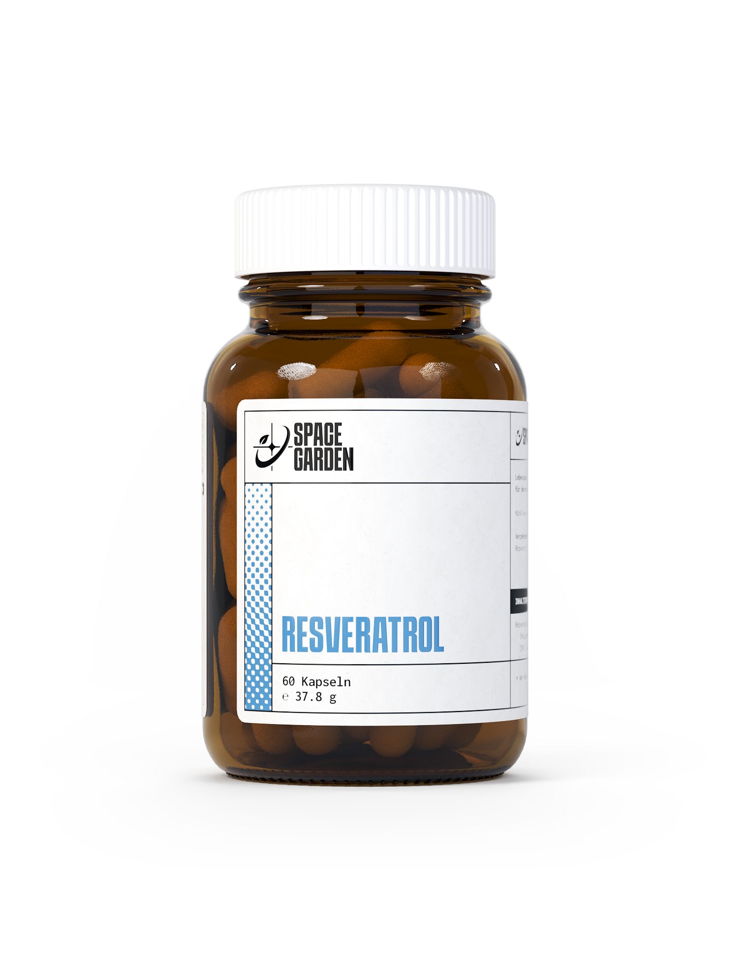 Spacegarden Resveratrol Kapseln