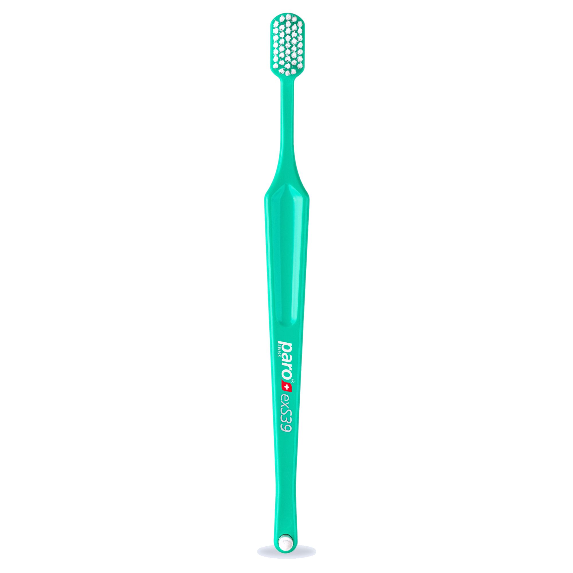 Paro exS39 ultra soft Zahnbürste mit Zwischenraumbürste 12 St