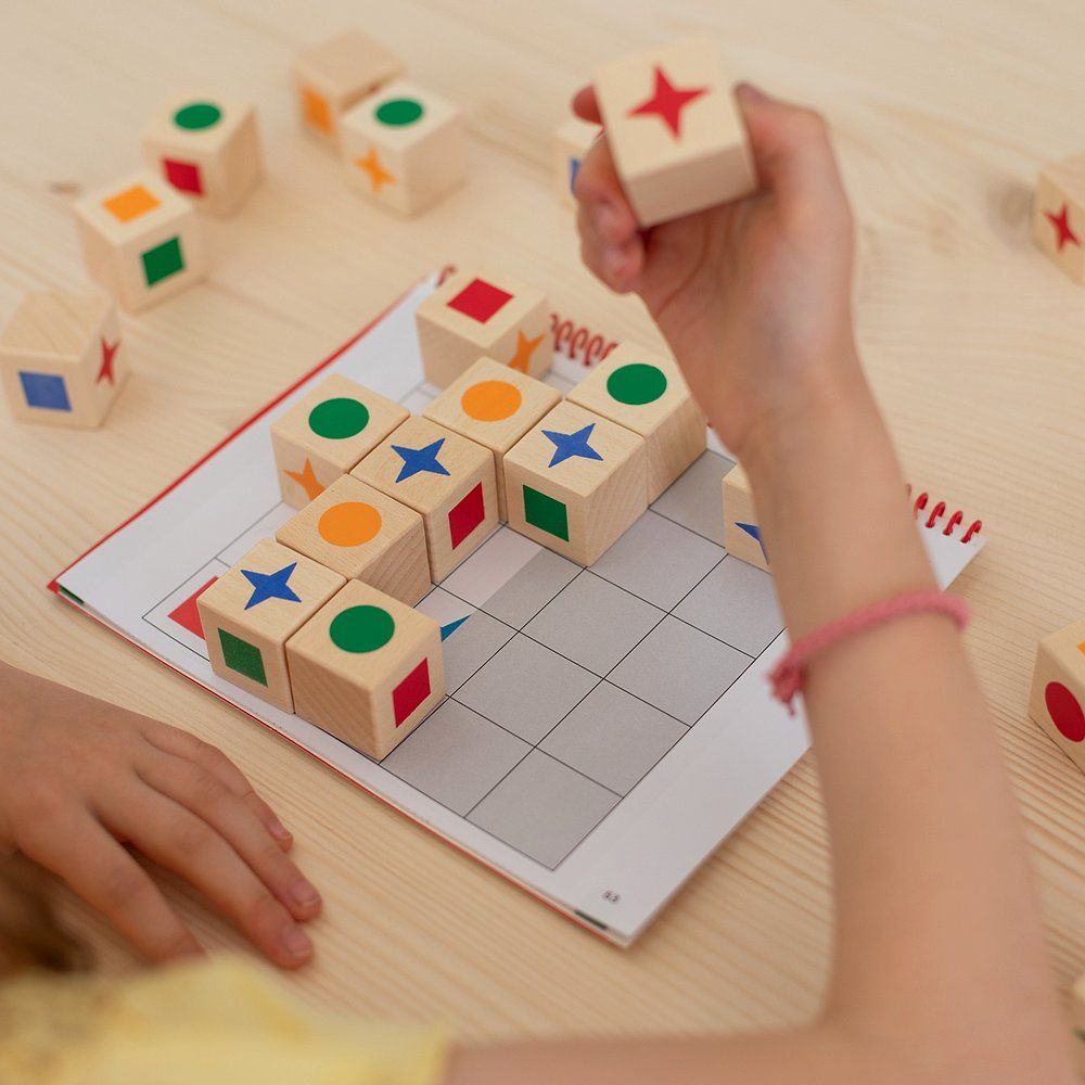 Nikitin Lernspiel Logische Reihen N8