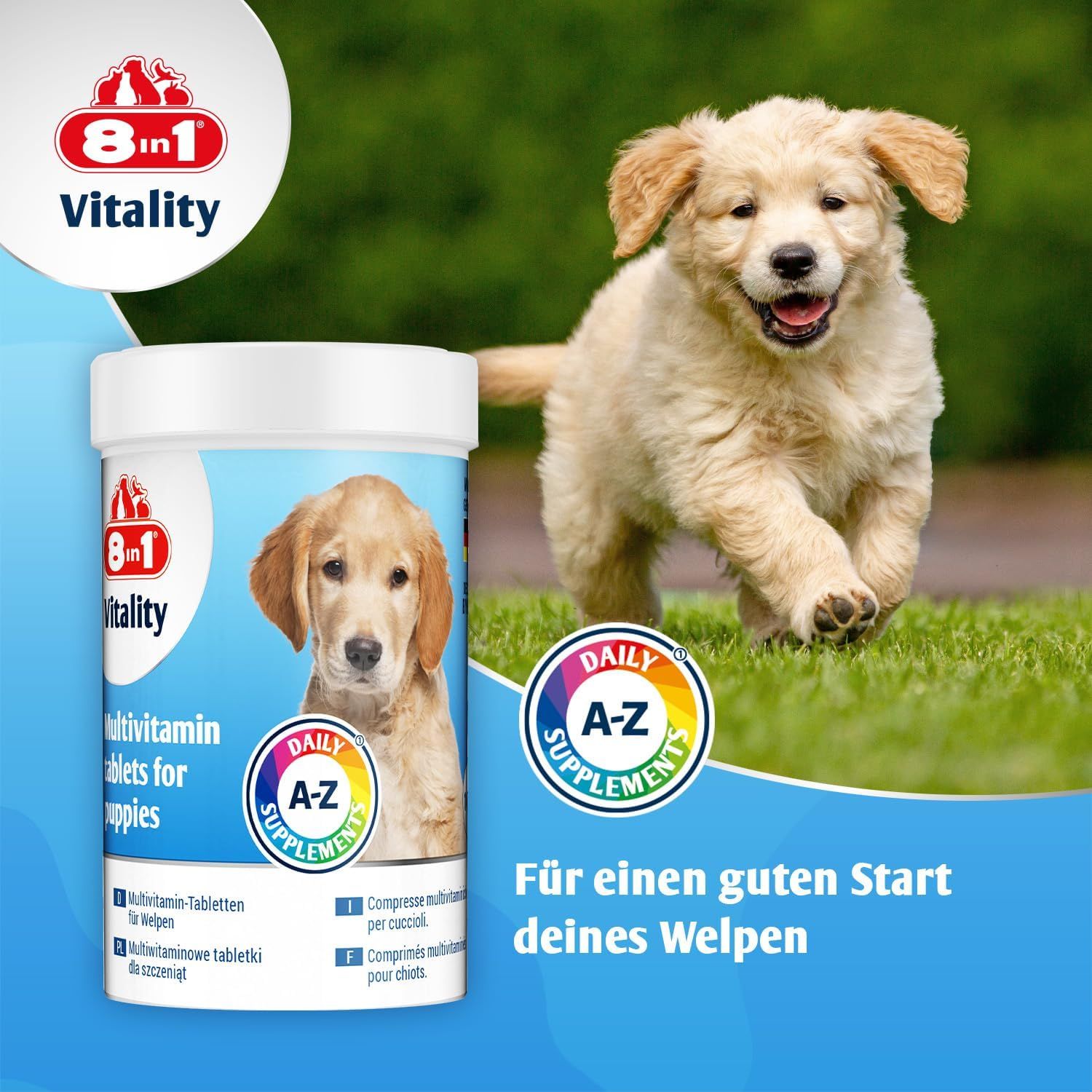 8in1 Multivitamin Tabletten Puppy