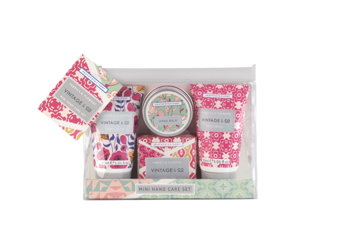 Heathcote & Ivory Bussy Bees - Mini Handcare Set Vegan Honey