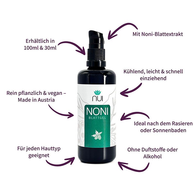 NUI NONI Blattgel 100ml