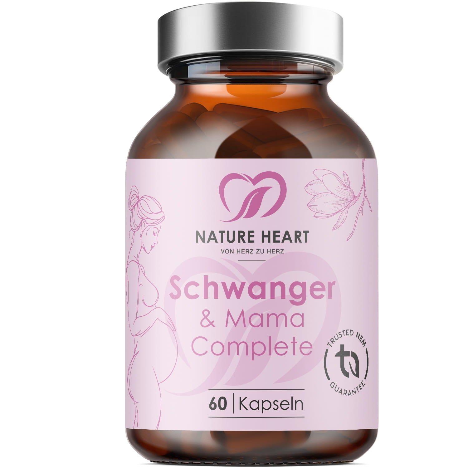 Nature Heart Schwanger & Mama Complete 60 St Kapseln