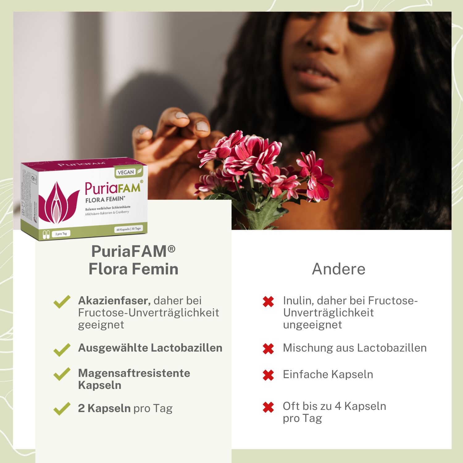 PuriaFAM® Flora Femin
