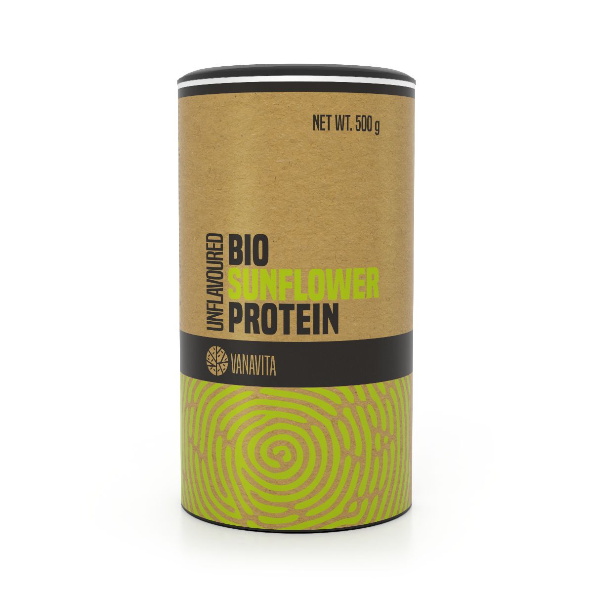 GymBeam BIO Sonnenblumenprotein veganes Pulver 500 g