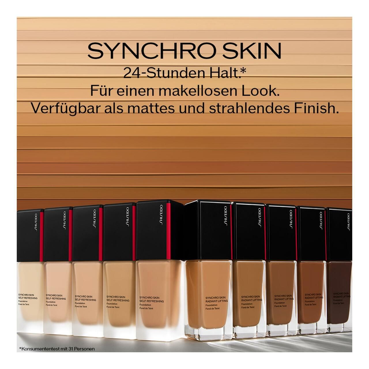 Shiseido, Synchro Skin Self-Refreshing Foundation