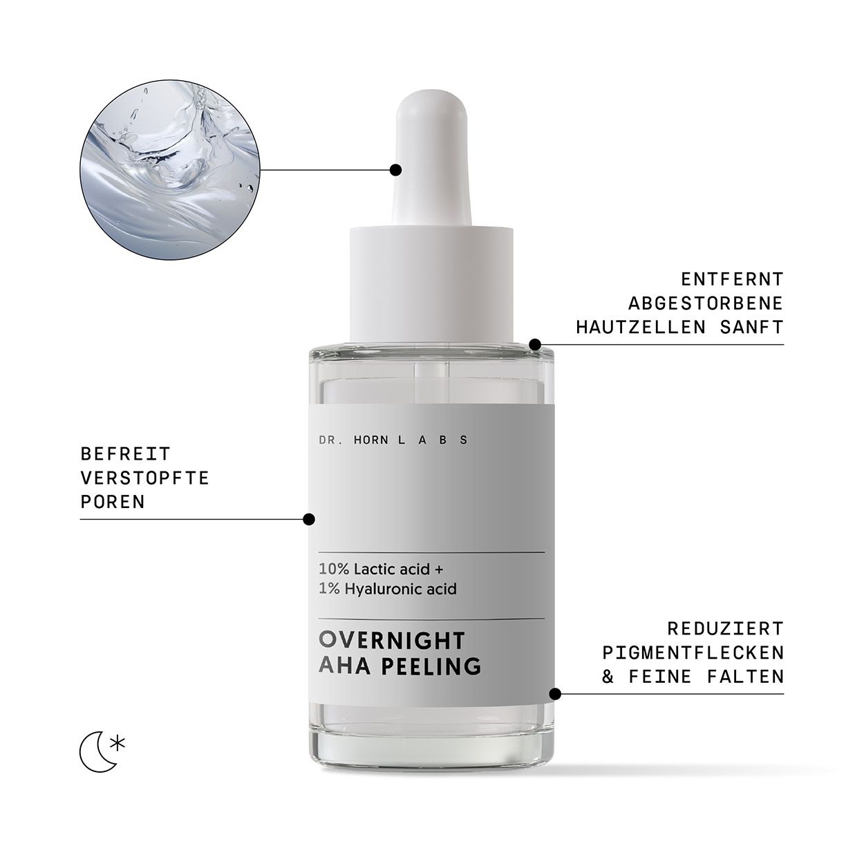 DR. HORN LABS - Overnight AHA Peeling