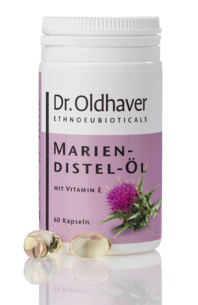 Dr. Oldhaver Mariendistel-Öl Kapseln