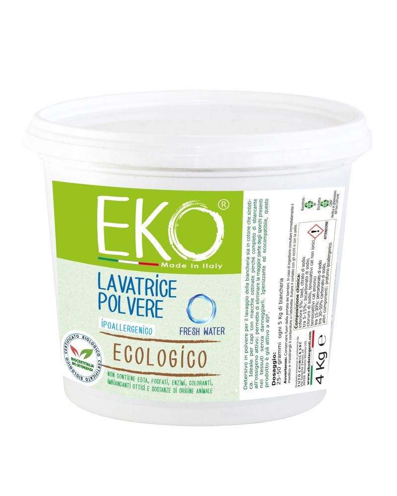 Eko Detersivo Polvere Lavatrice Ecologico