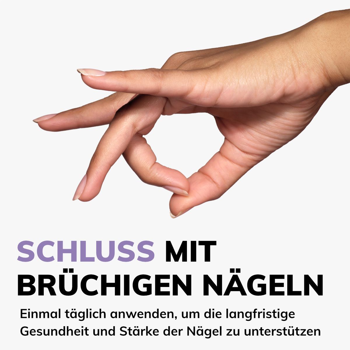 LONDONTOWN kur Strengthening Nail Cream stärkende Nagelcreme