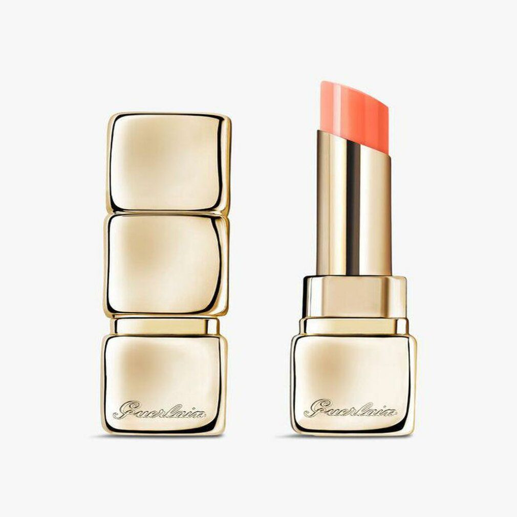 Guerlain Kiss Kiss Shine Bloom Lippenstift 319 Peach Glow