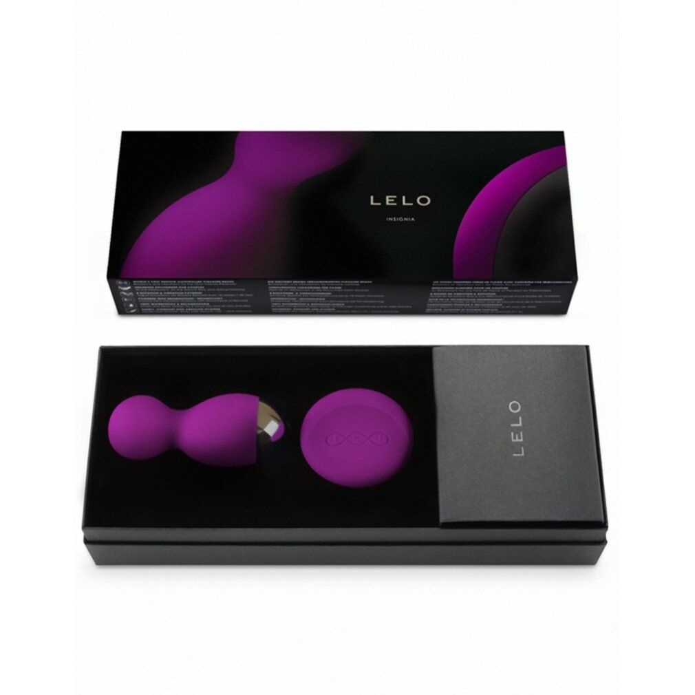 Vibro-Ei "Hula Beads" mit Fernbedienung | Rotation und Vibration, 8 Stimulationsmodi | LELO