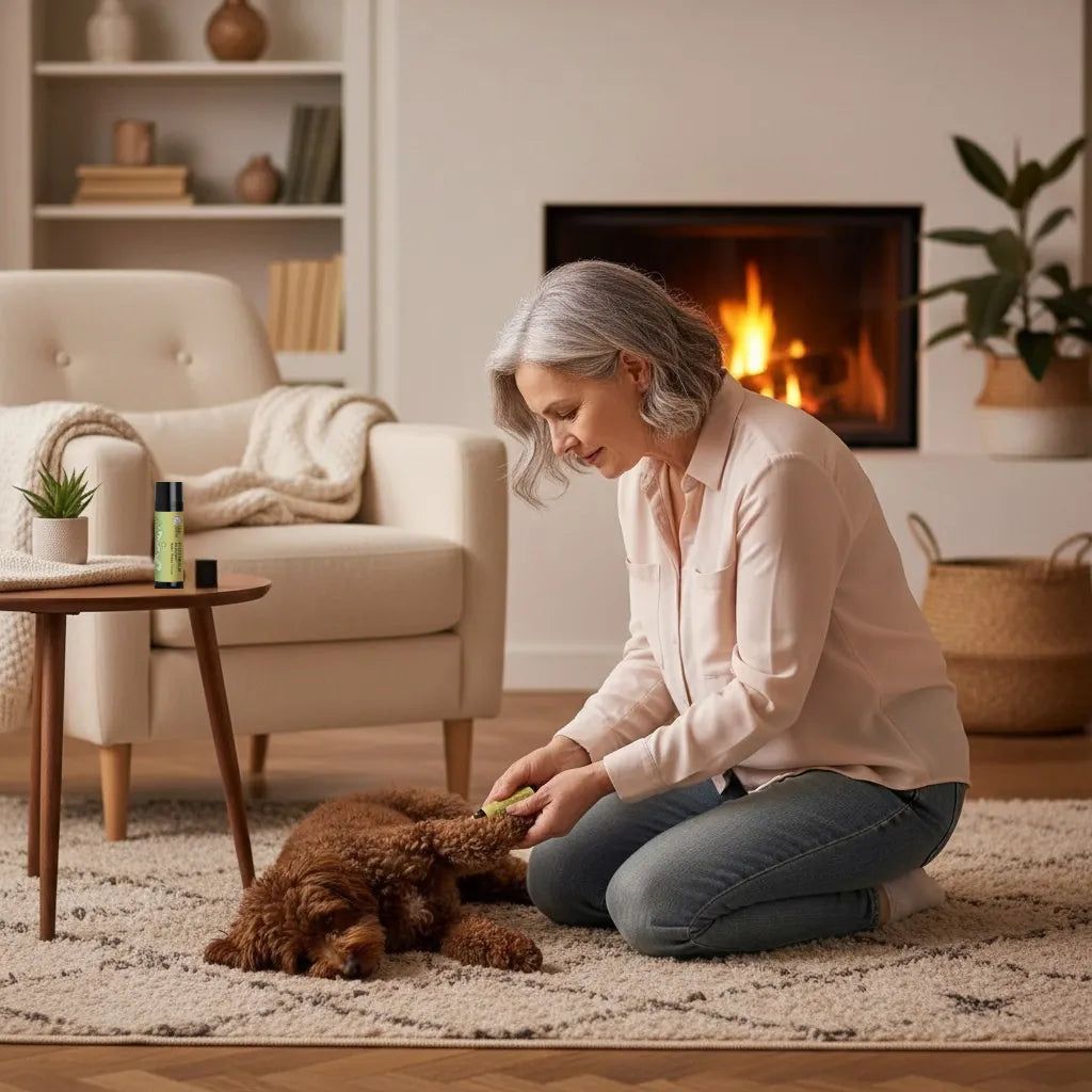 Yuki cares Winterpflege-Set für Hunde & Katzen