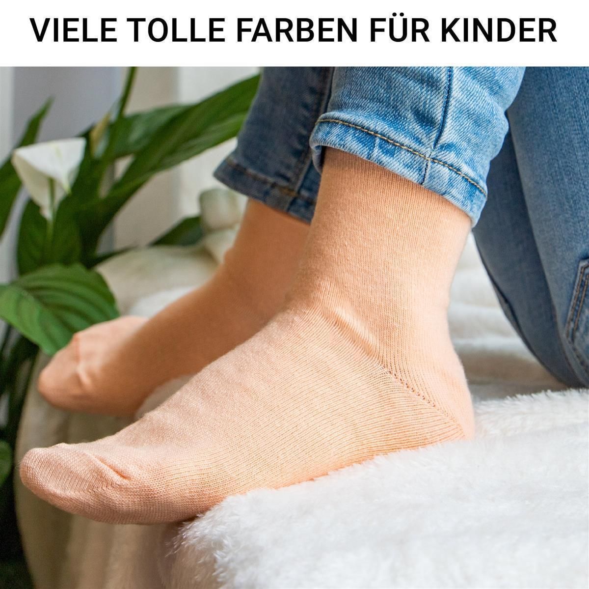 Occulto Jungen & Mädchen Bunte Socken
