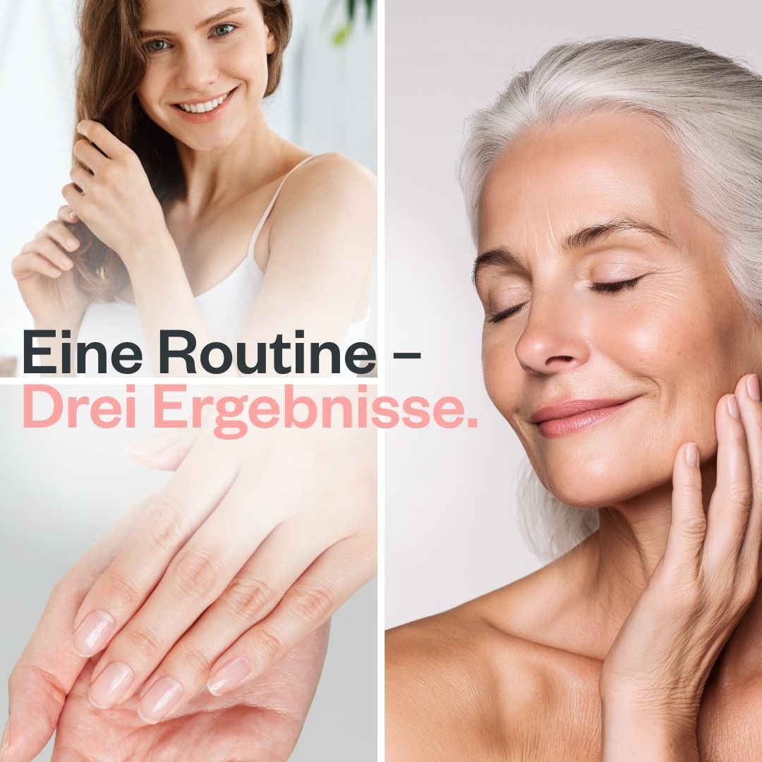 Kollagen Pulver -  mit reinen, bioaktiven Kollagenpeptiden