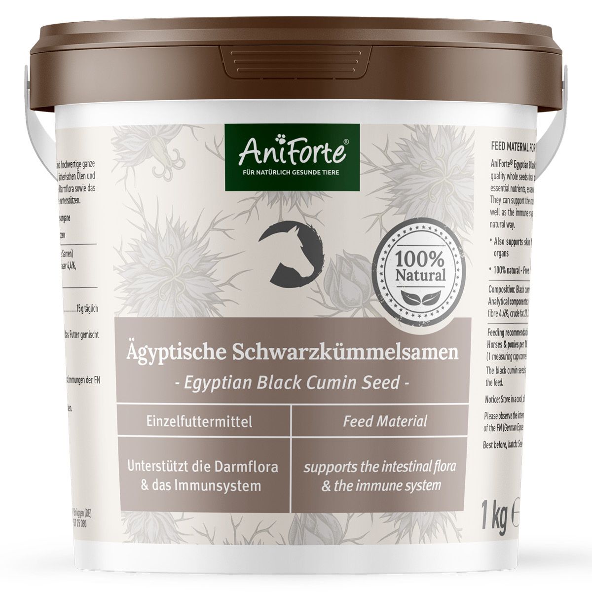 AniForte Ägyptische Schwarzkümmelsamen