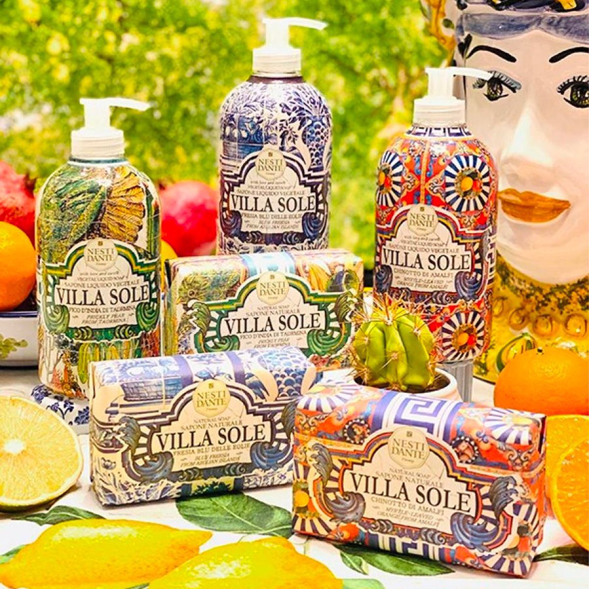 Nesti Dante Villa Sole Fico d´India di Taormina