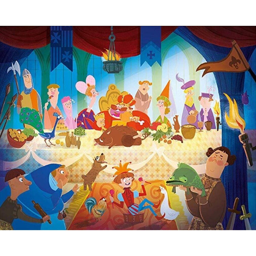 clementoni Puzzle Es war einmal: Zaubertrank