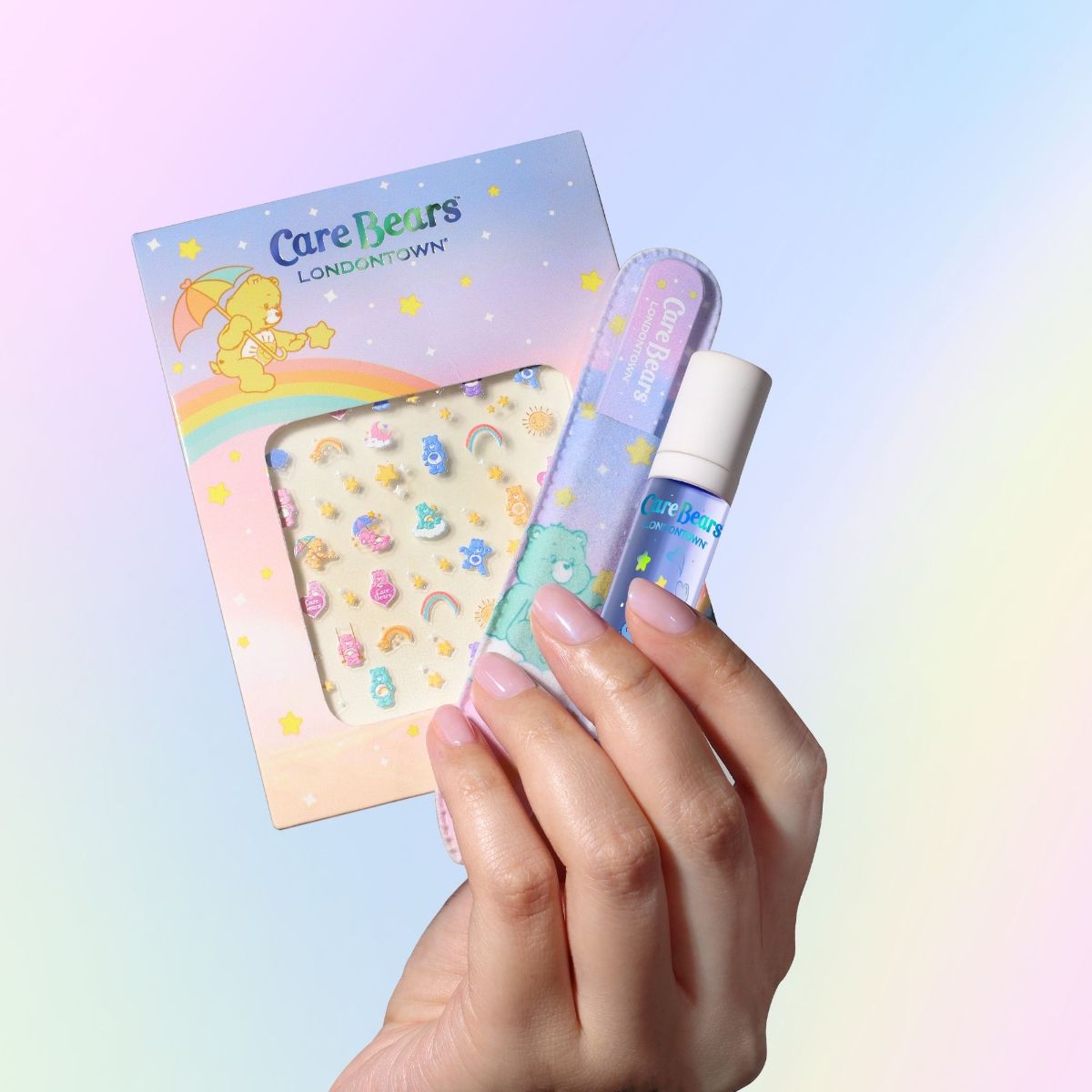 LONDONTOWN Care Bears Necessities Maniküre-Set Routine Set