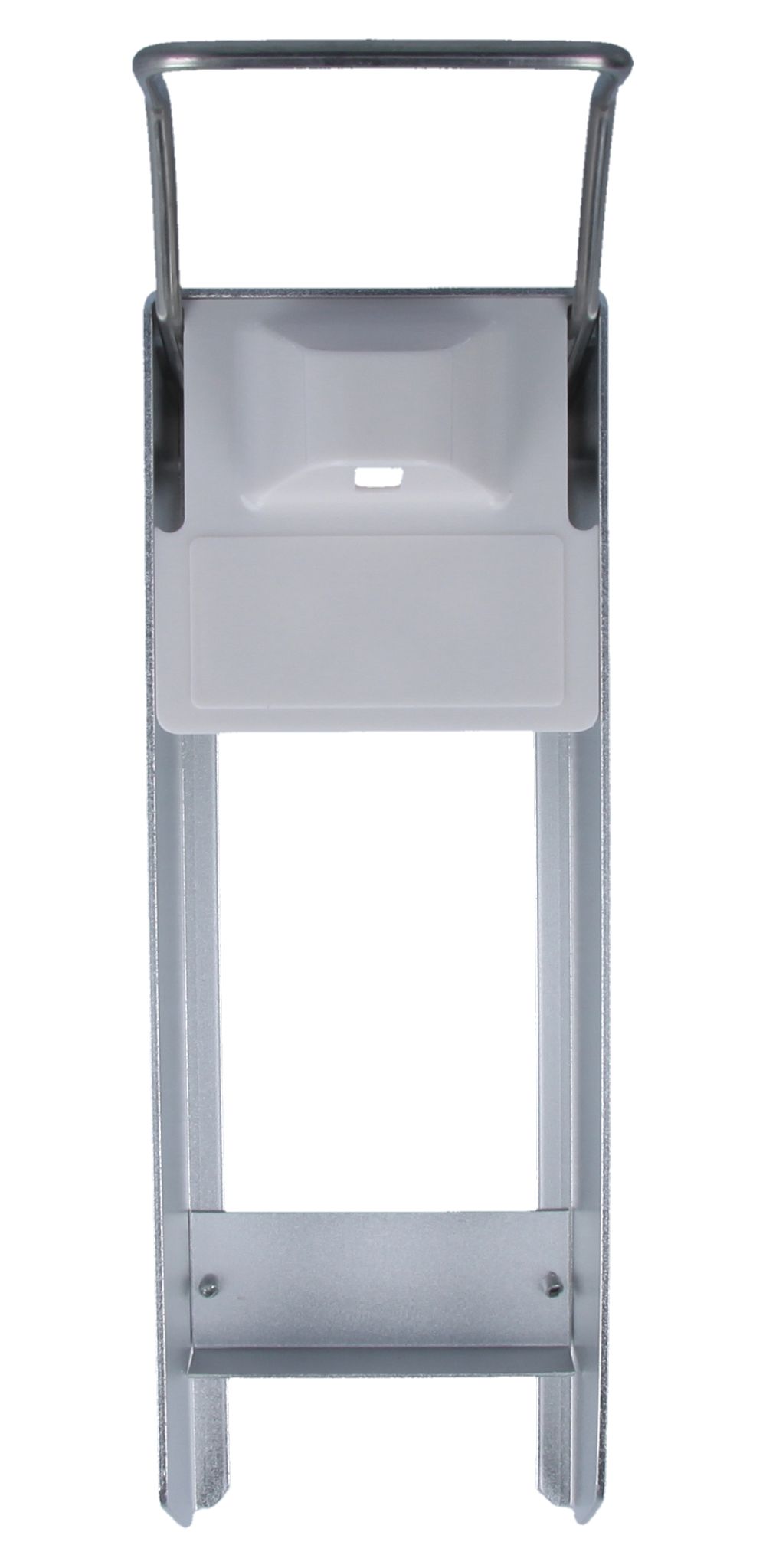 Horn Medical Desinfektionsmittel Wandspender aus Aluminium inkl. Leerbehälter