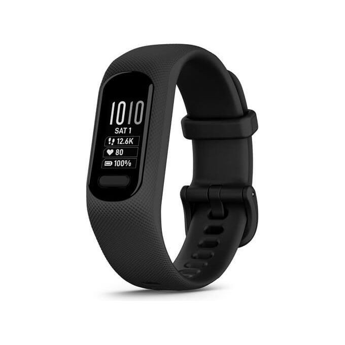 Garmin VIVOSMART 5 OLED Nero GPS (satellitare)