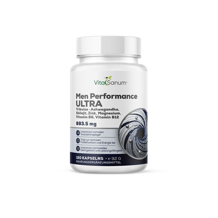 VitaSanum® Men Performance Ultra 120 St Kapseln