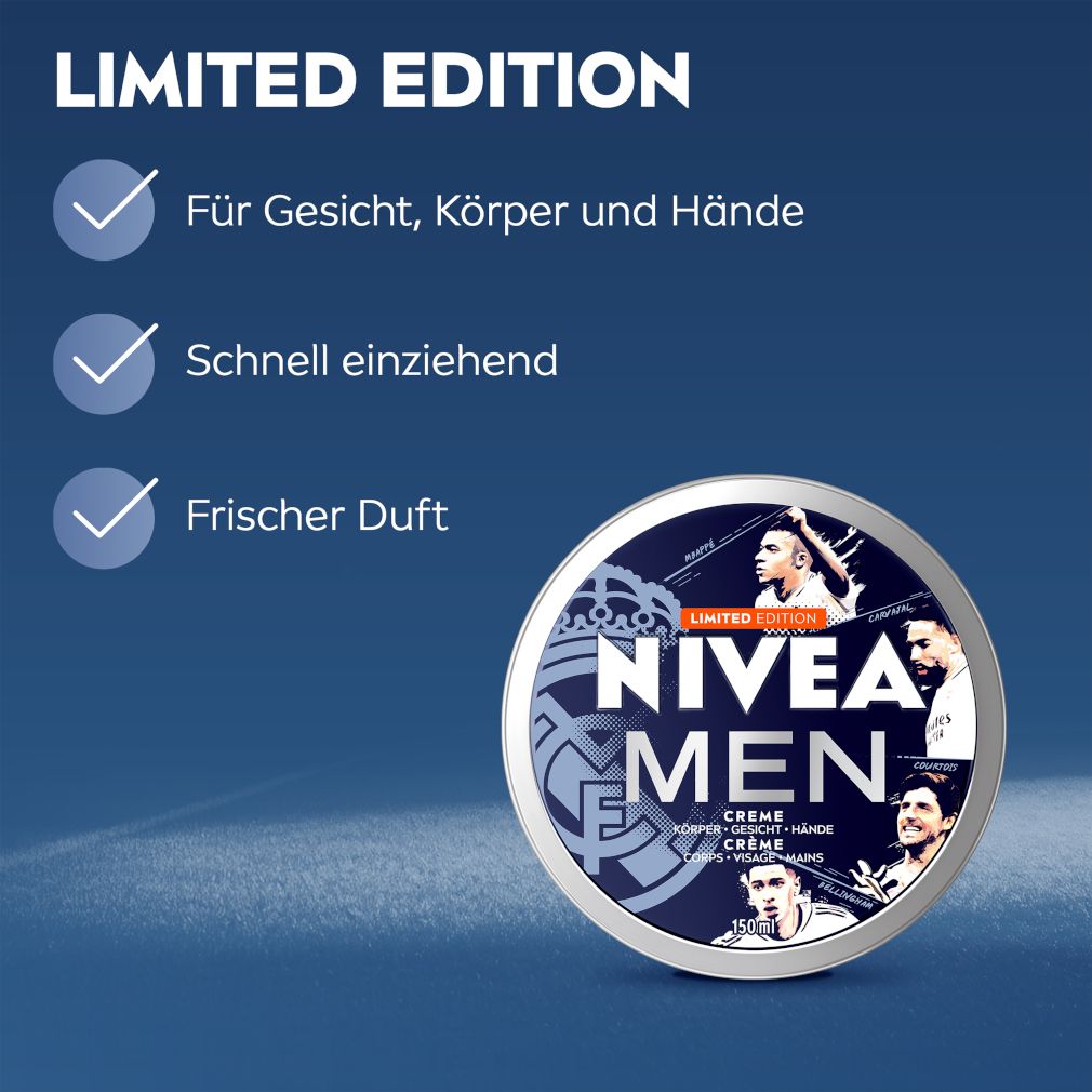 NIVEA MEN Real Madrid Limited Edition Pflege Set