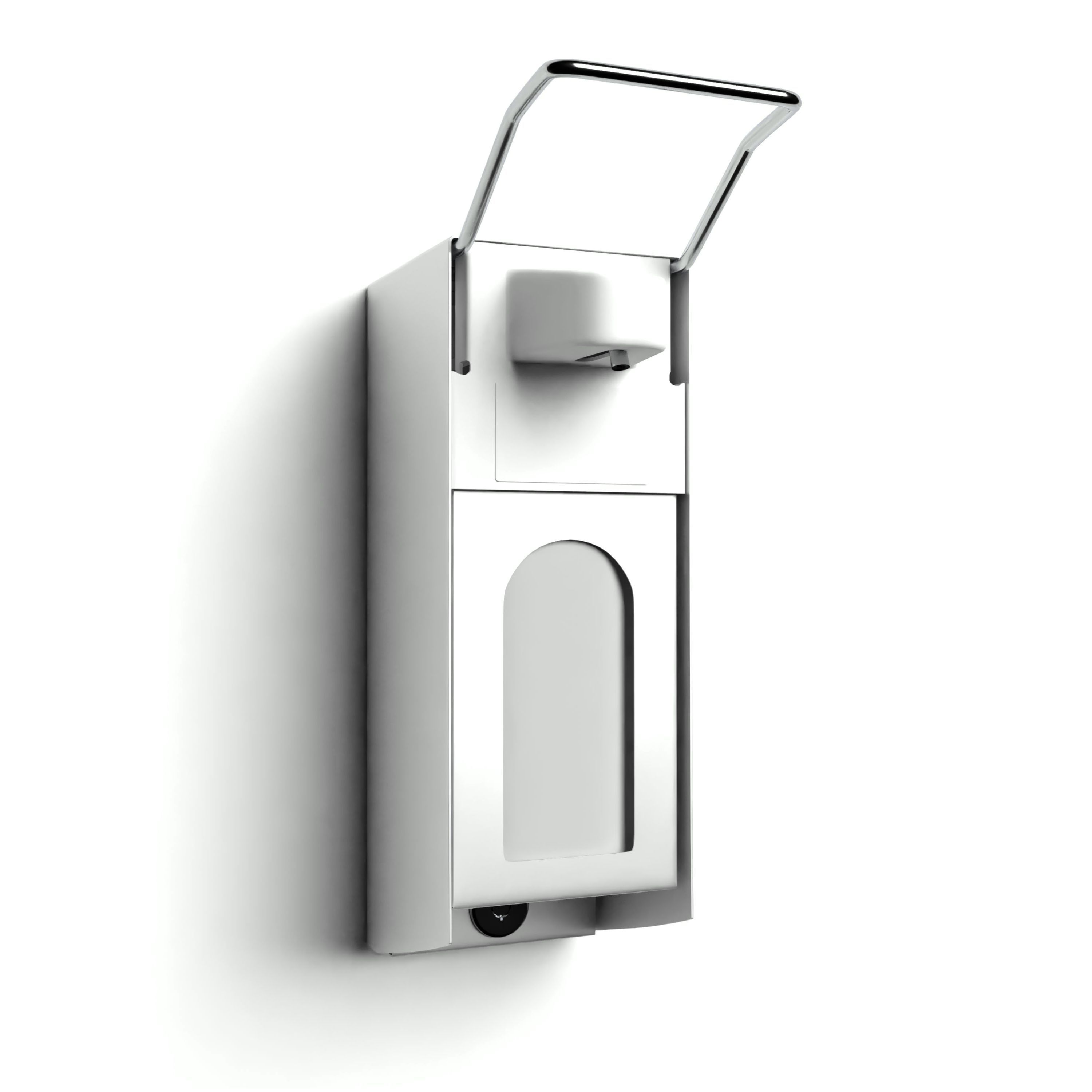 Horn Medical Desinfektionsmittel- / Seifen-Wandspender mit Abschließvorrichtung