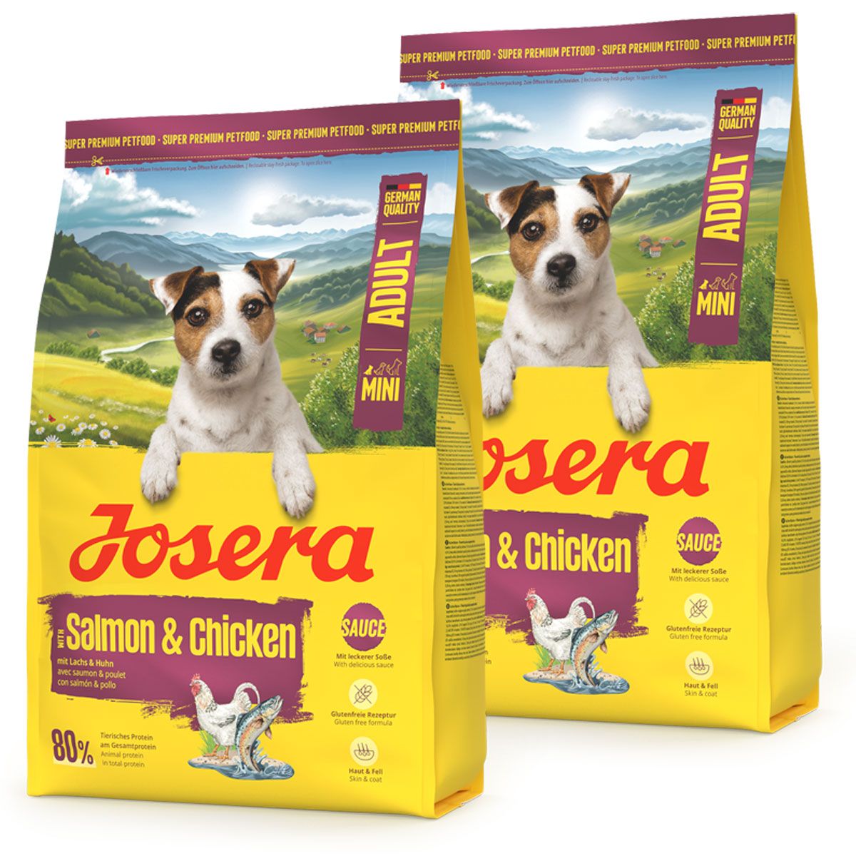 Josera Mini Adult Salmon & Chicken 20 kg