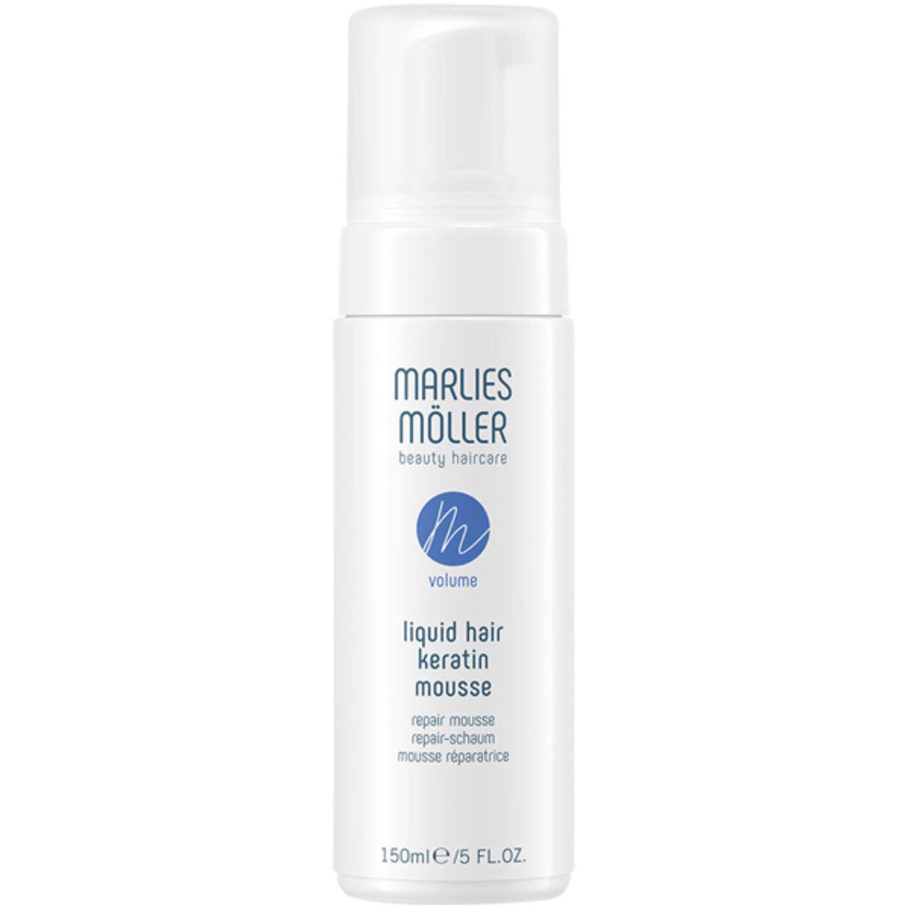 Marlies Möller beauty haircare Liquid Hair Repair Keratin Mousse