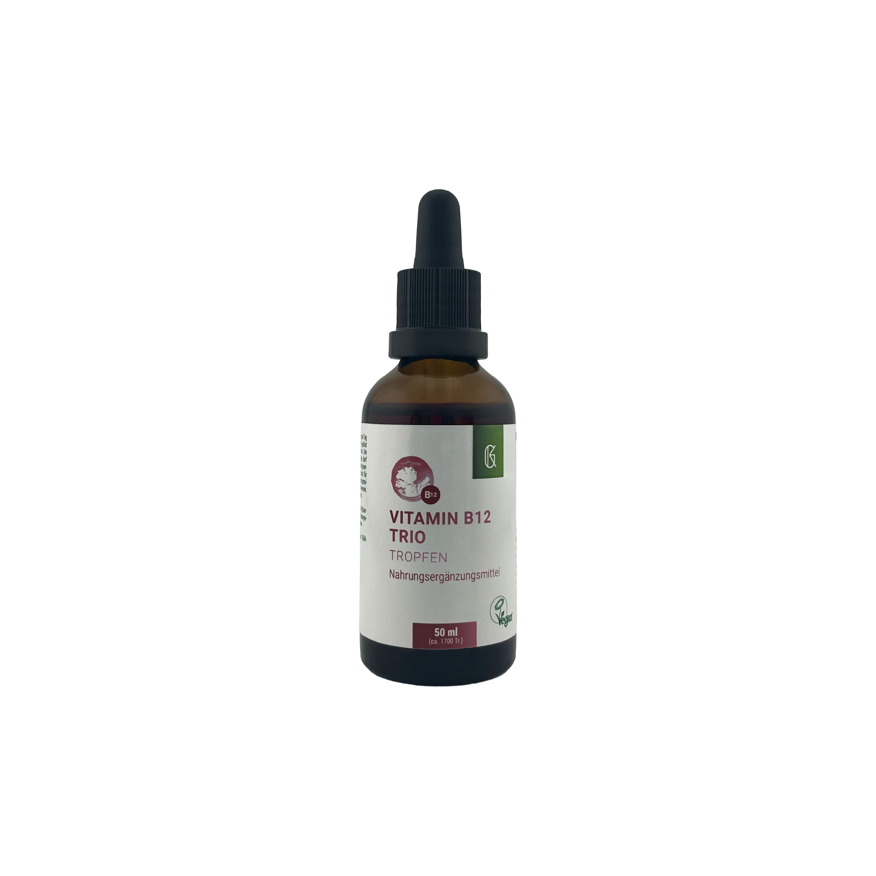 Vitamin B12 Trio Tropfen 50 ml