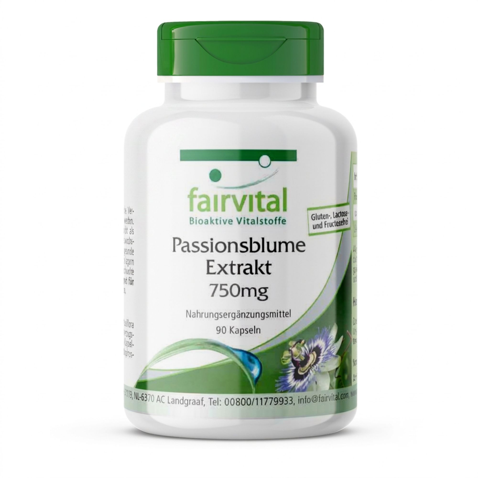 Fairvital | Passiebloem extract 750mg 90