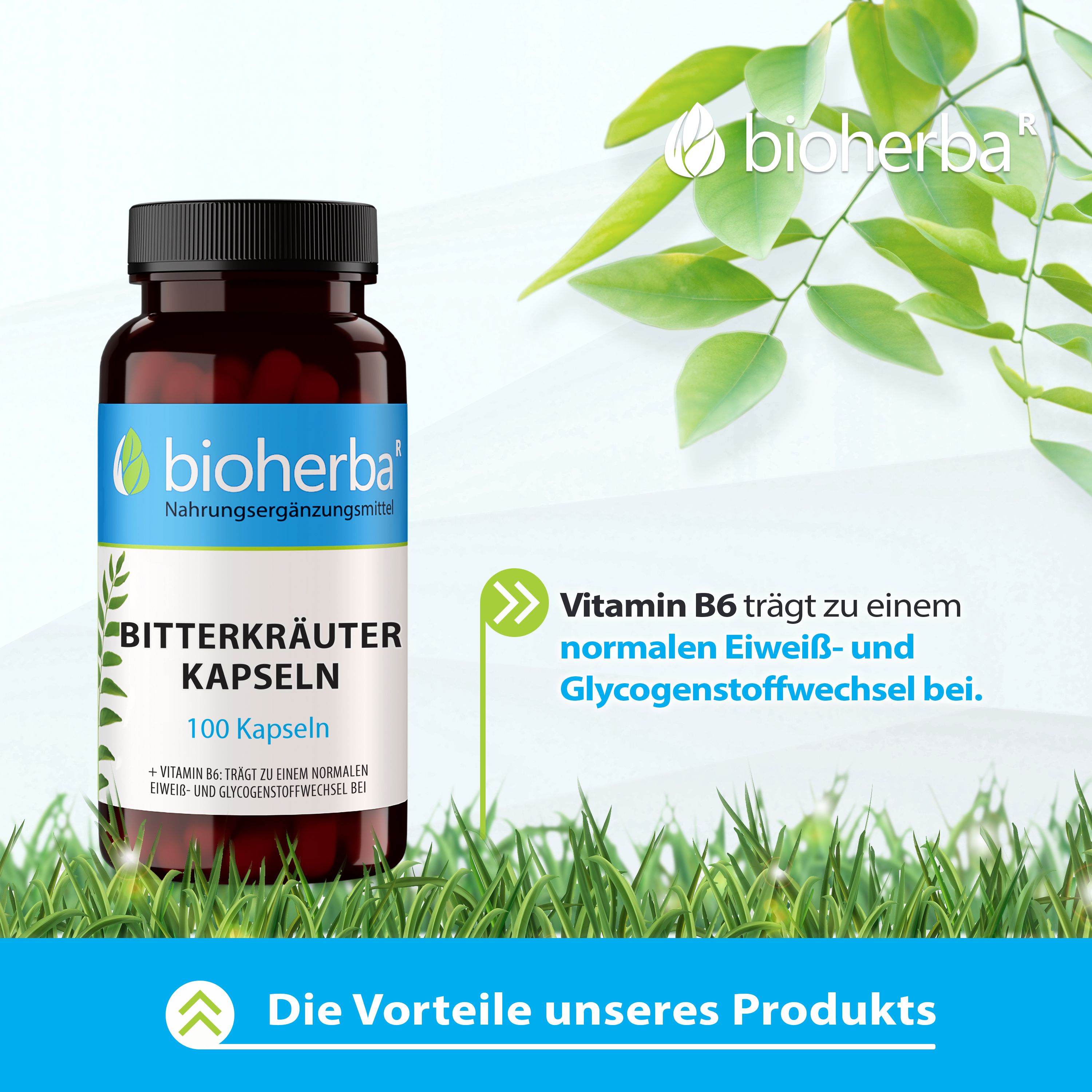 Bitterkräuter Kapseln 100 Stück PZN 19959395