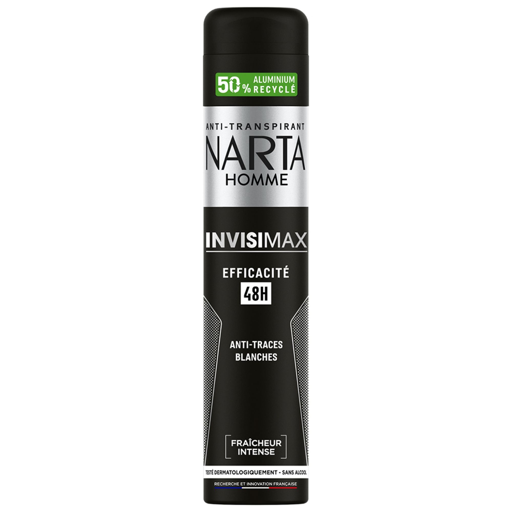 Narta Herren Anti-Transpirant Invisimax 48h Spray 21,5x4,5x4,5 cm