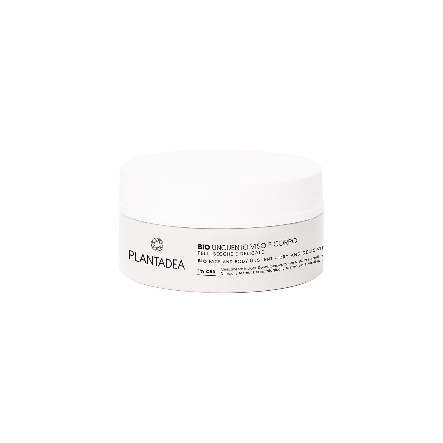 Plantadea Gesichtss- und Körpersalbe mit CBD bei Psoriasis atopischer Dermatitis 50 ml